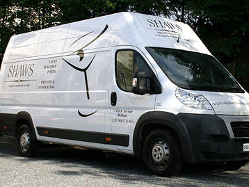 Van Hire Belfast