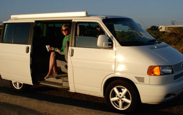 10 Seater Van Hire