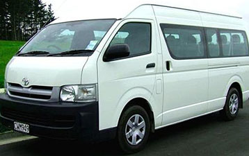 12 Seater Van hire