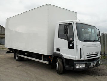 7.5 Tonne Van Hire