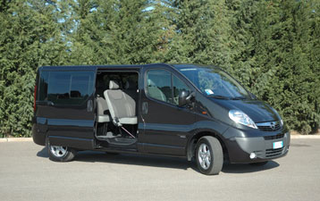 9 Seater Van Hire