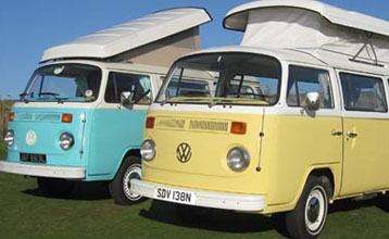 Camper Van Hire Cornwall