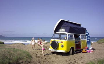 Camper Van Hire Devon