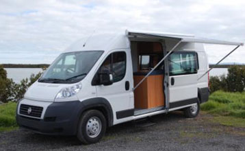 Cheap Camper Van Hire