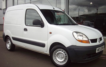 Cheap Van Hire in Edinburgh