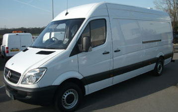 Cheap Van Hire in Nottingham