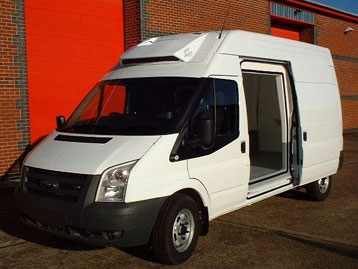 Chiller Van Hire