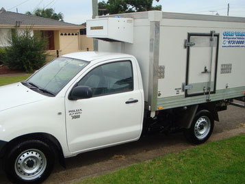 Fridge Van Hire