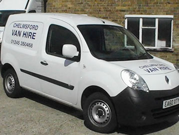 Van Hire Chelmsford
