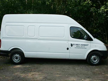 Van Hire Farnborough