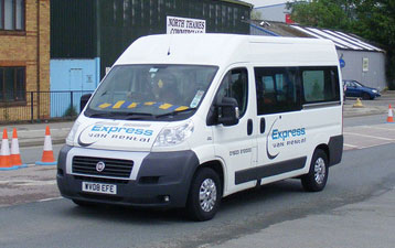 Van Hire in Aylesbury