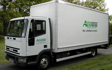 Van Hire in Basildon