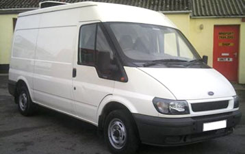 Van Hire in Belfast