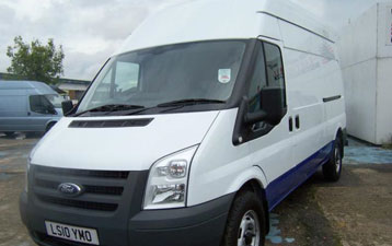 Van Hire in Chorley