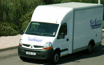 Van Hire in Coventry