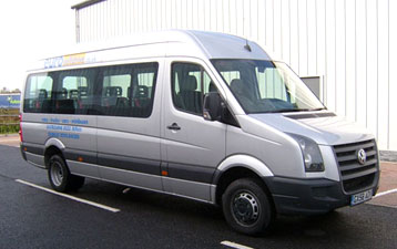Van Hire in Crawley