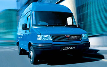 Van Hire in Devon