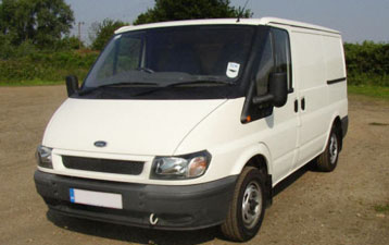 Van Hire in Dunfermline