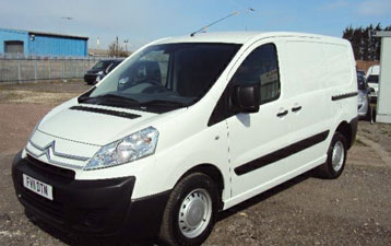 Van Hire in Grimsby