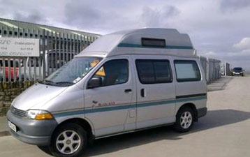 Van Hire in Huddersfield
