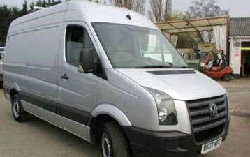 Van Hire in Oxfordshire