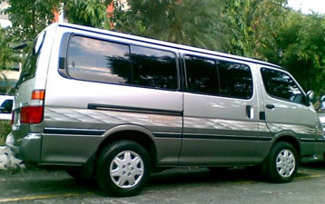 Van Hire in Slough