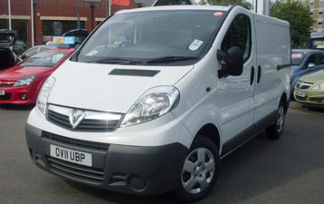 Van Hire in Southampton