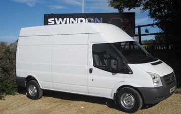 Van Hire in Swindon
