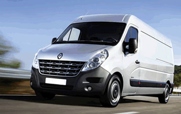 Van Hire in Telford