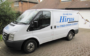 Van Hire in Watford