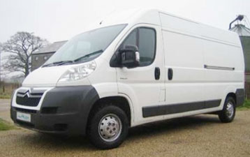 Van Hire in Woking