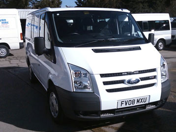 Van Hire Lancashire
