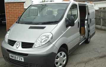 Van Hire Northwich