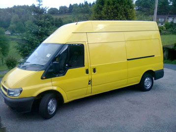 Van Hire Rotherham