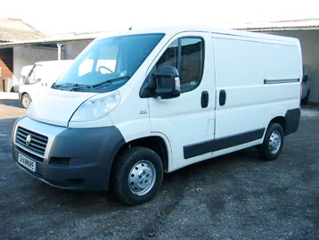 Van Hire Sheffield