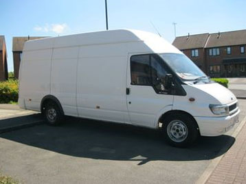 Van Hire Stoke on Trent