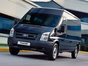 Van Hire to Europe